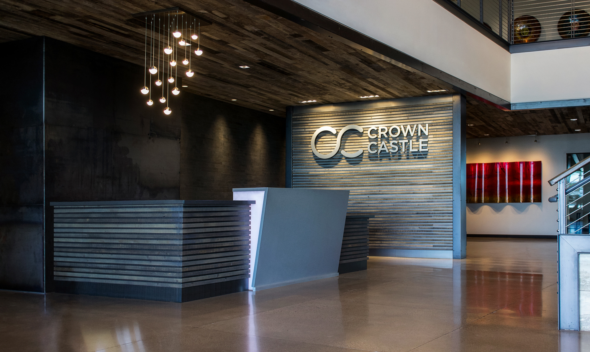 Crown Castle | Work | Trademark Visual